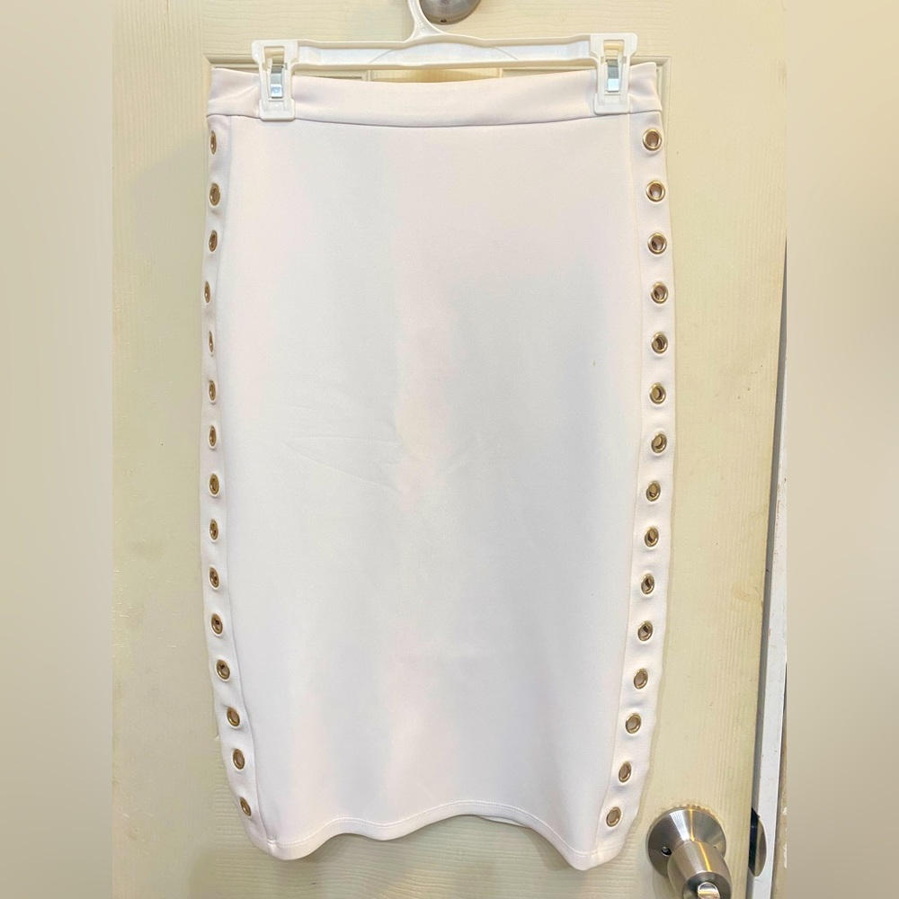 High waisted skirt